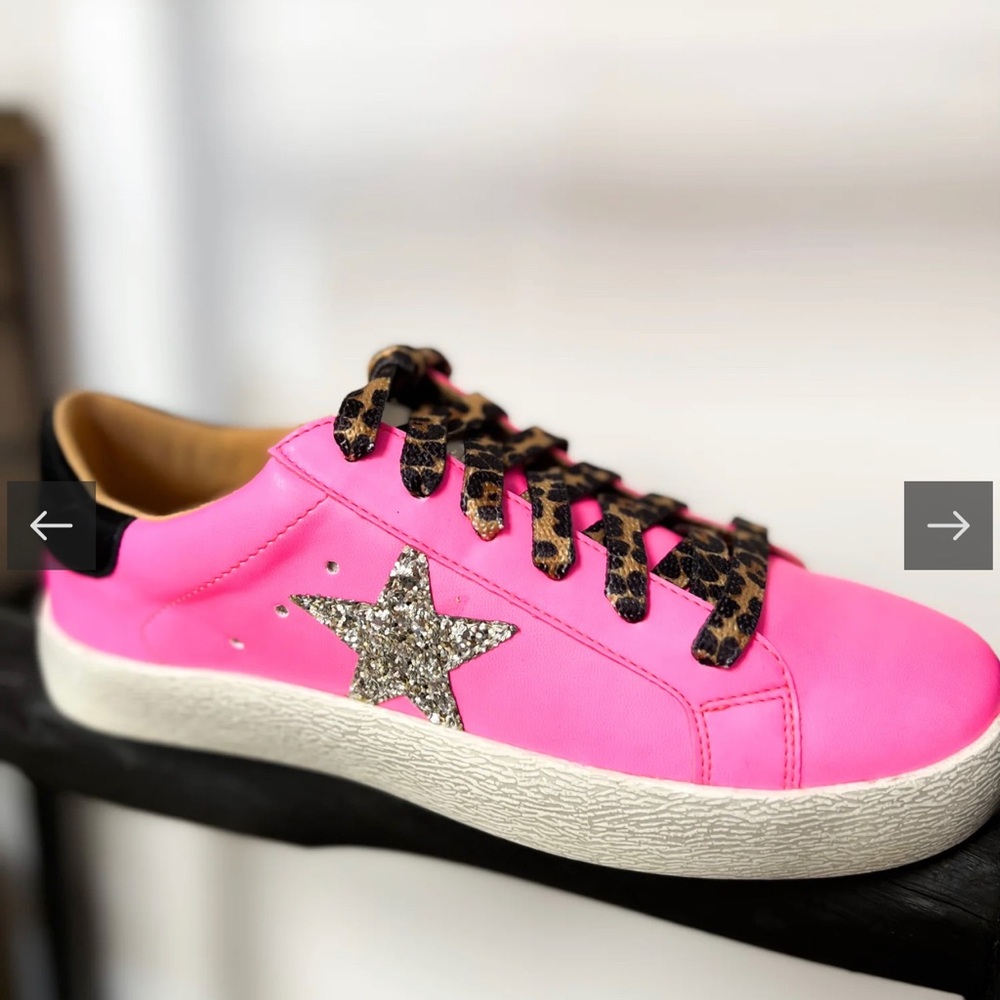 Miim Skylar Sneaker - Hot Pink
